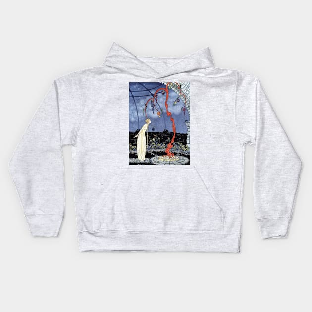 Rosalie by Virginia Frances Sterrett Kids Hoodie by vintage-art